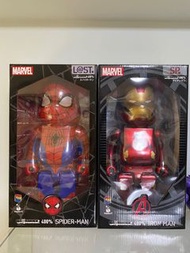 bearbrick marvel 2021 一番賞 400%尾賞