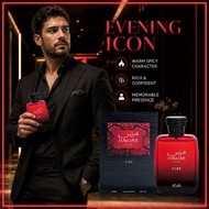 Luxury Red Perfume for Men Strong Elegant Scent