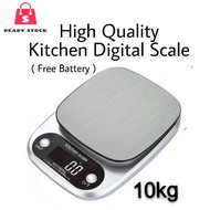 RSS_【HIGH Quality】 10KG/G Electronic Digital Scale / Food Calculation Weighting electronic Kitchen S