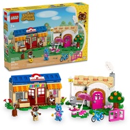 LEGO Animal Crossing Nook’s Cranny & Rosie's House, Buildable Video Game Toy for Kids, Includes 2 An