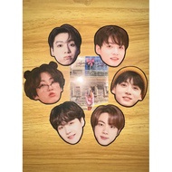 KPOP Bubble Head Magnet Customized Personalized BTS Seventeen TXT Blackpink Twice