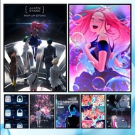 Game A-Alien Stage-Sua And Yonago Poster Hd Art Home Bedroom Decoration,No Frame Canvas Painting 1M5