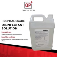 DISINFECTANT SOLUTION HAND SANITIZER SOLUTION HOSPITAL GRADE (FOGGING / SPRAY GUN/ HAND) (5L)