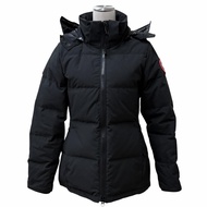 狀況極佳 ★CANADA GOOSE3804W 切爾西標誌貼片連帽拉鍊羽絨服，黑色，XS 碼，加拿大製造，正品國產，女款。