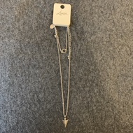 Lovisa Silver Short Necklace + Bracelet