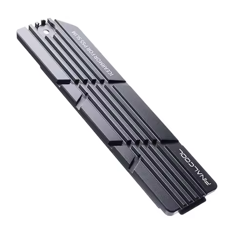 SSD Heatsink Gasket For PS5 Slim SSD Heatsink with Thermal Silicone Pads Solid State Drive Cooler fo