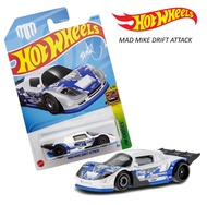 Hot Wheels : MAD MIKE DRIFT ATTACK โมเดลรถเหล็ก ของเล่น ของสะสม ลิขสิทธิ์แท้ (ในร้านมีให้เลือกมากกว่า500แบบ) Hotwheels ฮอตวิว โมเดลรถ ของแท้ EP8G6