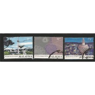 Stamps Malaysia Used 1996 Kuala Lumpur Tower(SM8787)