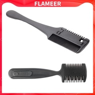 [FlameerMY] Professional Razor Comb Home & Salon Use Hair Thinner Comb Trimmer Razor