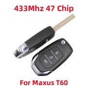 Original Smart Car Key Remote Keyless 433Mhz With ID47 Chip For SAIC MAXUS D60 T60 T70 G10 G20 G50 V