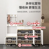 HY-# Shoe Cabinet Shoe Rack Household Durable Large Capacity Storage Cabinet Entrance Entrance Cabinet with Shoe Changin