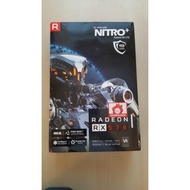RX570 8GB Sapphire Nitro Plus RX570 8gb Radeon AMD GPU Graphic Card 2304sp 95% NEW