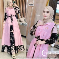 GAMIS GISEL JUMBO / MATT MONALISA ROMPI CERUTY