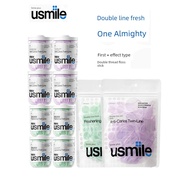 Us usmile Smile Children Household Portable Dental Floss