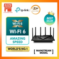 TP-Link Archer Dual-Band Gigabit Wireless AX WiFi 6 Router & Mercusys MR70X / MR80X / MR90X @ IBN