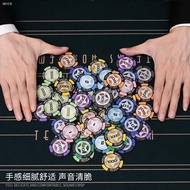 200/300/500 chips Poker Game Set high-end chips mahjong chips Poker Chips#Mahjong#cip