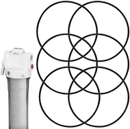 6-Pack WS03X10038 O-Ring Compatible with GE ™ 2.5 Inch Water Filters KWGE25RG GXWH01C, CXWH08C, GXWH