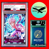 One Piece Card Game PSA 10 ONE PIECE Luffy P-041 GAMES Fest 23-24 World Tour Promo #Direct from Japan# PSA highest grade 100% genuinePromo Parallel luffy zoro nami  chopper yamato sanji sabo jinbei uta sogeking shanks ace law flagship film red booster box