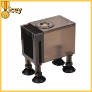 【Multiple Offers】iceyhome Store Aquarium Water Pump Protection Box Multi-purpose Sand Prevention Shock Absorption Filter Box For Fish Tank Aquarium