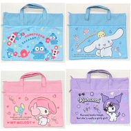 Document Bag A3 Size Large Cartoon Pattern