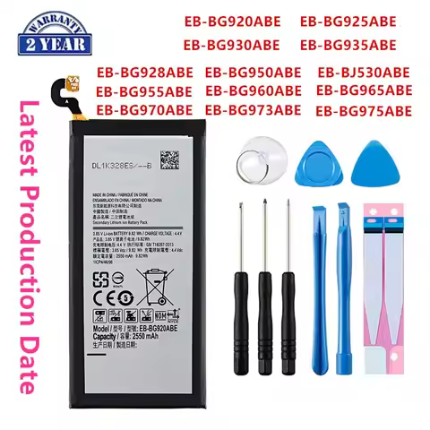 Brand New battery For Samsung Galaxy S6 S6 Edge/Plus S7 S7 Edge S8 S8 Plus+ S9 S9 Plus S10 S10E S10