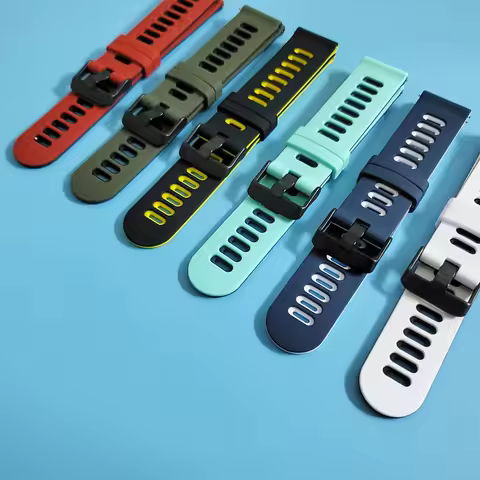 Watchband For Garmin Forerunner 55 158 Band 245 245M 645 Smartwatch WristBand 20mm Sports Silicone S