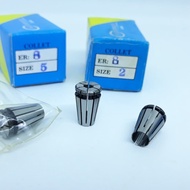 Collet ER 8 YEONG YIH Arbor Chuck ER8 Milling Penjepit Endmill Mata Bor Colet TAIWAN