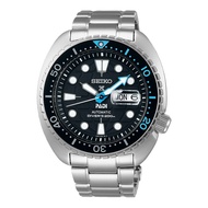 [Luxolite] Seiko Prospex King Turtle PADI Automatic Diver's Men's Watch Black Dial Stainless Steel S