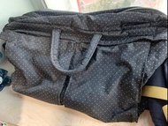 head porter dot 波點黑色大袋 絕版 正版  BLACK BEAUTY DUFFLE BAG