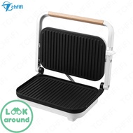 LookAround เตาย่างเนื้อ ปิ้งขนมปัง ย่างได้ทั้งสองด้าน BBQ Steak machine มัลติฟังก์ชัน ไม่ติดกระทะ