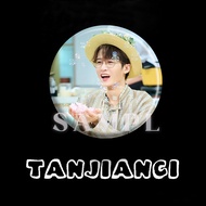 Tanjian Times Merchandise Same Style diy Star Aidou Cheer Brooch Badge Bar Tinplate Pain Bag Jewelry