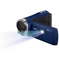 全新 藍色 SONY HDR-PJ340 高畫質 數位投影攝影機 Full HD