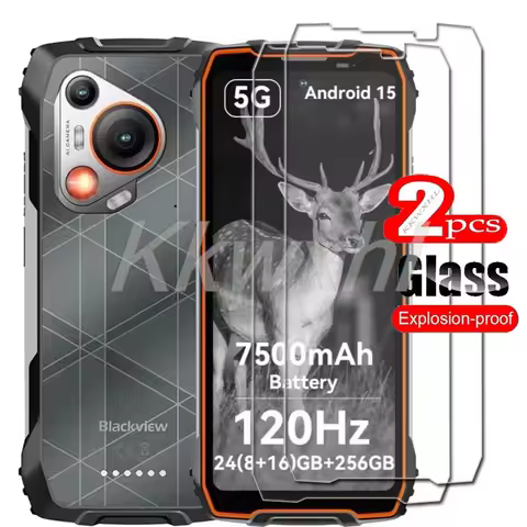 2PCS FOR Blackview BL7000 Tempered Glass Cover ON BlackviewBL7000 Oscal Pilot 3 Pilot3 6.78" Screen 