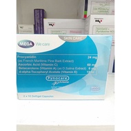 PYNOCARE SOFGEL CAPSULE 20