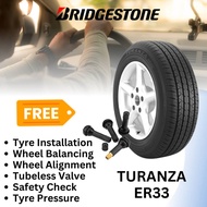 NEW TYRE 215/60R16 TURANZA ER33 BRIDGESTONE (WITH INSTALLATION)