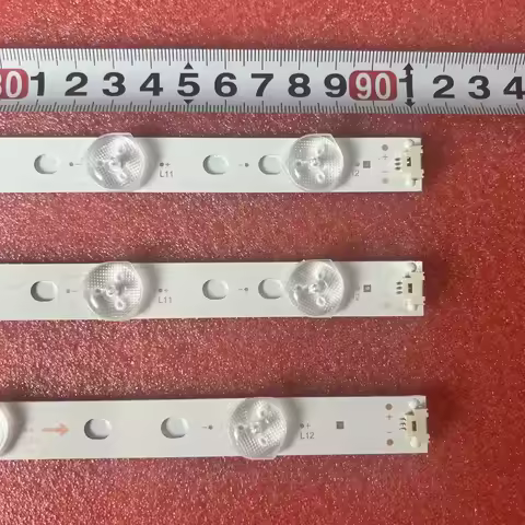 LED Backlight Strip For JVC LT-50CF890 HITACHI 50HK6100U 50HAK6150U VES500QNDP-2D-N43 POLAROID P50UP