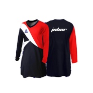 Tshirt Muslimah KRMJ JOHOR STUDENT / JOHOR TEACHER / MUAFAKAT JOHOR / 1 Murid 1 Sukan / KARAKTER JOH