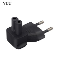 [YIJU] EU 4.0 to IEC320 C7 Power Adapter EU 2 Pin Male Plug to Female C7 Power Adapter EU 4.0 to C7 