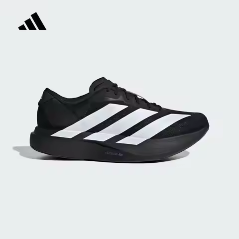 adidas Mens Adizero Evo SL Running Shoes JP7149 Black White