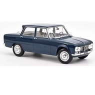 Norev 1: 18 Alpha ROMEO ALFA ROMEO GIULIA Ti 1964 Alloy Car Model