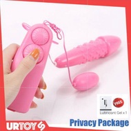 [ALAT BANTU SEX WANITA] 🇲🇾Stock Vibrator Dildo + Jump Egg Clitoral G-Spot Stimulators ,Sex Toy, Adul