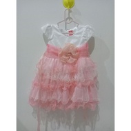 PRELOVED 2 year old baby dress