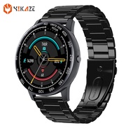 2021 Smart Watch Men Fitness Tracker Watches for Women Kids Full Touch Round Waterproof Sport Smartwatch Android IOS