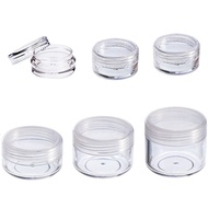 [50Pcs] 2g 3g 5g 10g 15g 20g Empty plastic container Cosmetic Containers Lip Balm Containers Ready S