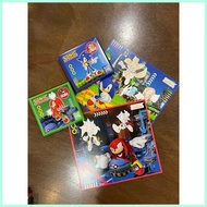 ◤ ◆ ░ ♞McDonalds Sonic the hedgehog Happy Meal Toys (Sonic McDonalds Toys)