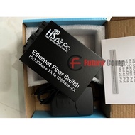 HsAirpo CM2F2E Media Converter 2 Port FO and 2 Port Lan