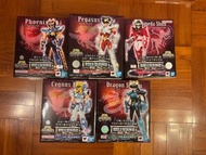 已開 聖鬥士星矢 ex 聖衣神話  最終 青銅 終極青銅  四小強 天馬座 天龍 仙女 天鵝  鳳凰座 瞬 冰河 一輝