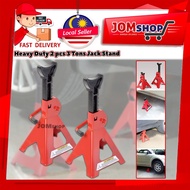 [2023 UPGRADED VERSION] 2 Pcs Jack Stand 3 Ton Car Heavy Duty Strong Automotive Garage Repair Equipment Kereta Jek Keret