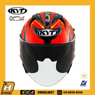 KYT NFJ PESCAO Helmet | PSB Approved Helmet  | Hafizh Syahrin | DR Helmet