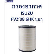  ISA36 Air Filter Isuzu FVZ'08 6HK (Outside)